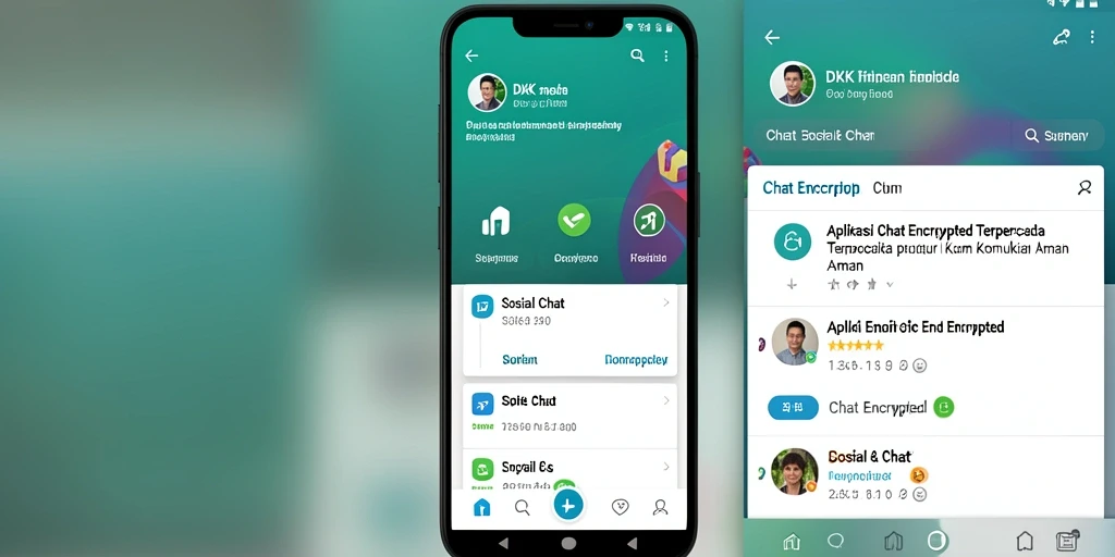 Tampilan antarmuka DKK yang modern dan user-friendly.