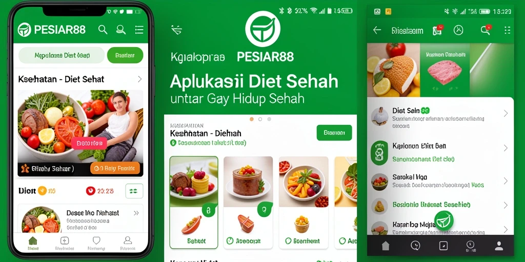Tampilan antarmuka PESIAR88 yang menarik dan intuitif.