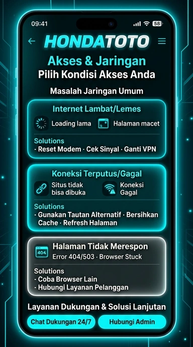 Link Alternatif Resmi untuk Pengguna hondatoto
