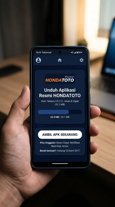 Panduan Lengkap Unduh dan Instal APK hondatoto