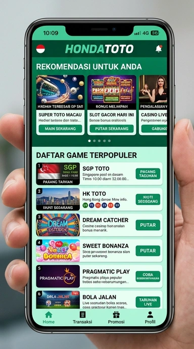 Temukan Aplikasi Populer & Kanal Uji di hondatoto — Akses Lengkap